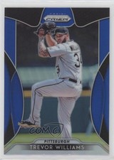 2019 Panini Prizm Blue Prizm Trevor Williams #42 0d2