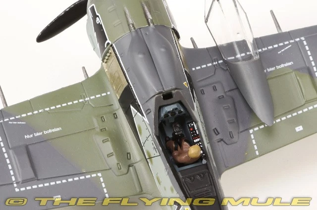 Legion Models 1:72 Fw 190A Luftwaffe 8./JG 2 Richthofen Black 13 - Image 3 of 4