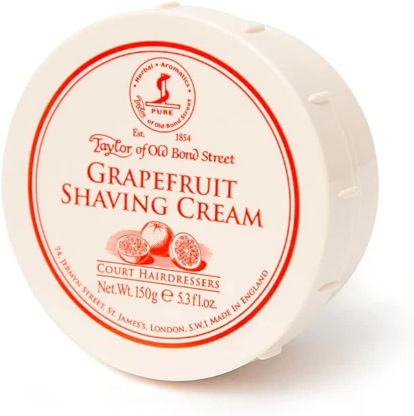 Taylor of Old Bond Street 150g Grapefruit Shaving Cream Bowl