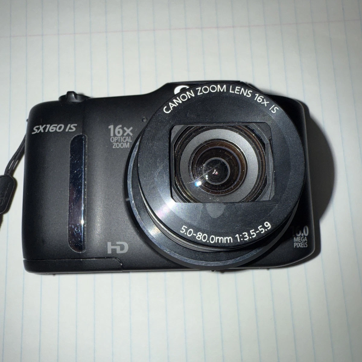 Canon PowerShot SX160 IS Image Stabilization Digital Cameras for