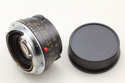 MINT+++ / Cap] Leica LEITZ WETZLAR SUMMICRON-C 40mm f/2 Lens M