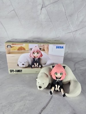 Anya & Bond Forger Spy X Family Japanese Anime - Sega Chokonose Figur