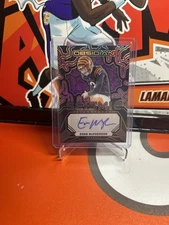 2024 Panini Obsidian - Seismic Signatures Evan McPherson #SS-EPN (AU)