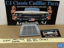New 1965 - 1966 Cadillac Dash In-car Temp Sensor Grill Cover Trim - Gray