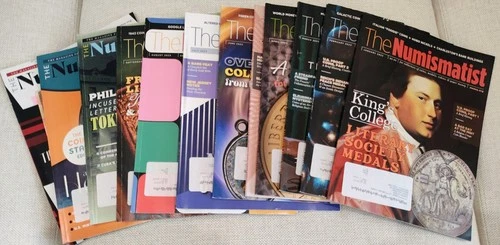 The Numismatist Coin Magazine, All 12 Issues for 2023