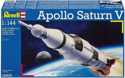 4009803049090 Model plastikowy Apollo Saturn V Revell