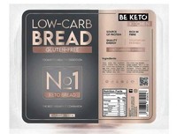 Beketo Keto Chleb Bezglutenowy 190G