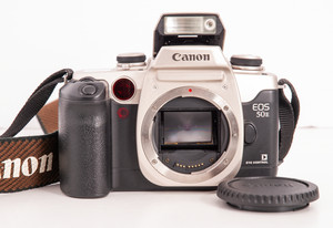 Canon EOS 50E Eye Control *Exc+ 35mm Film Camera