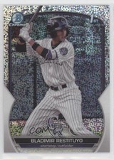 2023 Bowman Chrome Prospects Speckle Refractor 110/299 Bladimir Restituyo 4pn