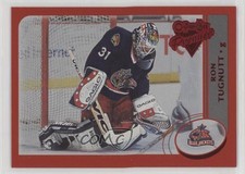 2002-03 O-Pee-Chee Premier Red 89/100 Ron Tugnutt #216 1ct0