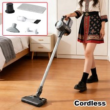 Powerful Handheld Vacuum Cordless Vacuum Cleaner For Carpet Floor Pet Hair Home