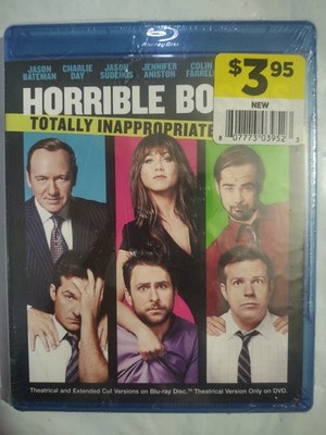 Horrible Bosses (Blu-ray,2011) Totally Inappropriate Edition