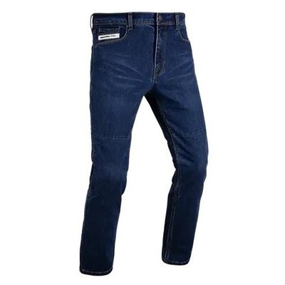 Oxford OA Tailor AA Straight Motorrad Jeans Denim Motorrad Hose Indigo