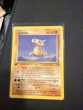 Cubone 50/64 Jungle Regular for sale online | eBay