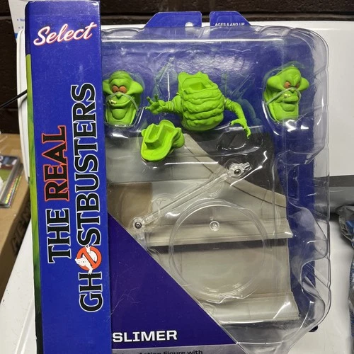 Diamond Select Toys - The Real Ghostbusters: Slimer Action Figure-sealed
