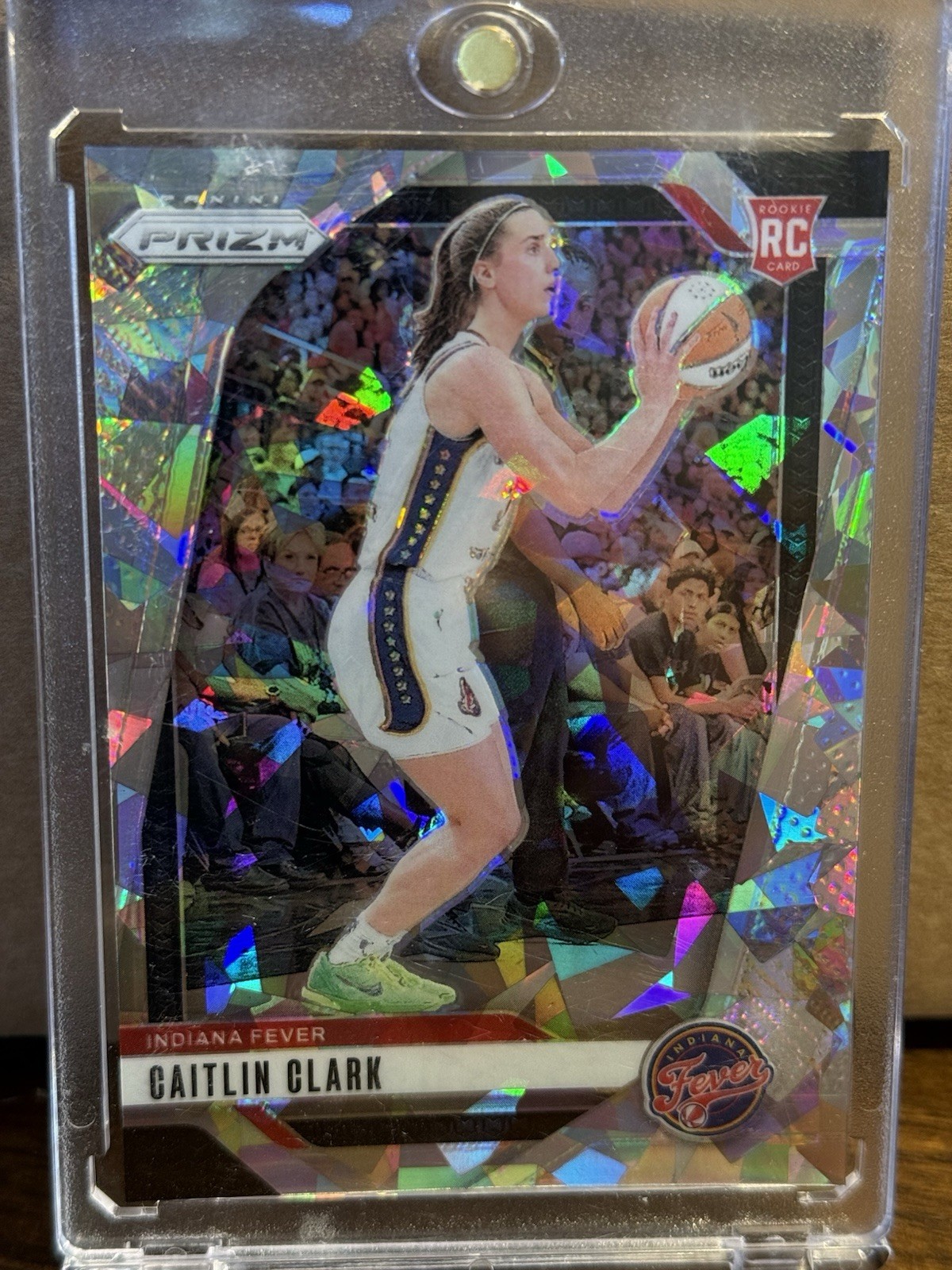 2024 Panini Prizm WNBA - Caitlin Clark #22 Ice Prizm (RC)
