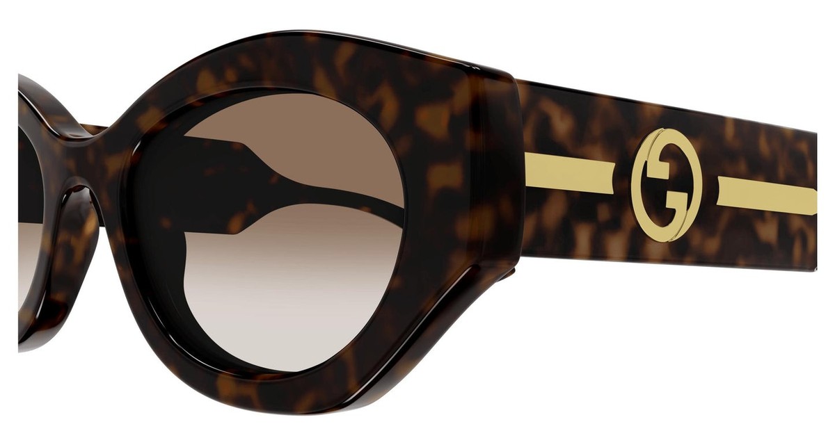 GUCCI 長方形フレムサンクラス GG1535S 002 Gucci GG1535S 002 54 – Eyewear Club