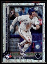 2025 Topps Update #US251 Alan Roden