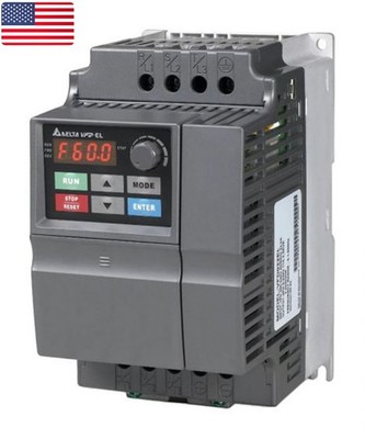 NEW Delta VFD022EL43A PLC Programmable 3Hp 460V Three Phase Input AC Micro Drive