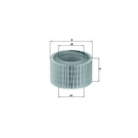 Luftfilter Mahle LX 718 FüR BMW R 850 1200