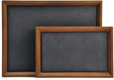 Solid Wood Small Jewelry Tray Trade Showcase Countertop Jewelry Display Trays Re