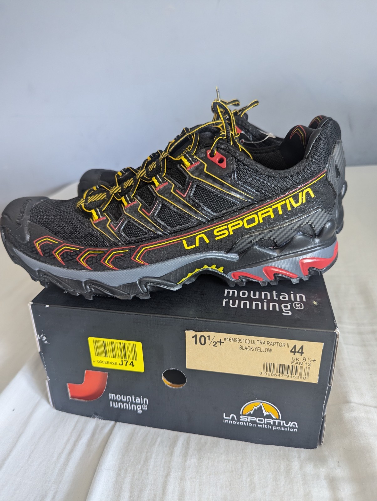 La Sportiva Ultra Raptor II EU44/UK9.5