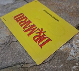 Dr. Mario Manual - Nintendo Entertainment System NES **SEE DESC**