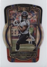 2022 Panini Select Club Level Black & Red Prizm Die-Cut JK Dobbins #292 11ip