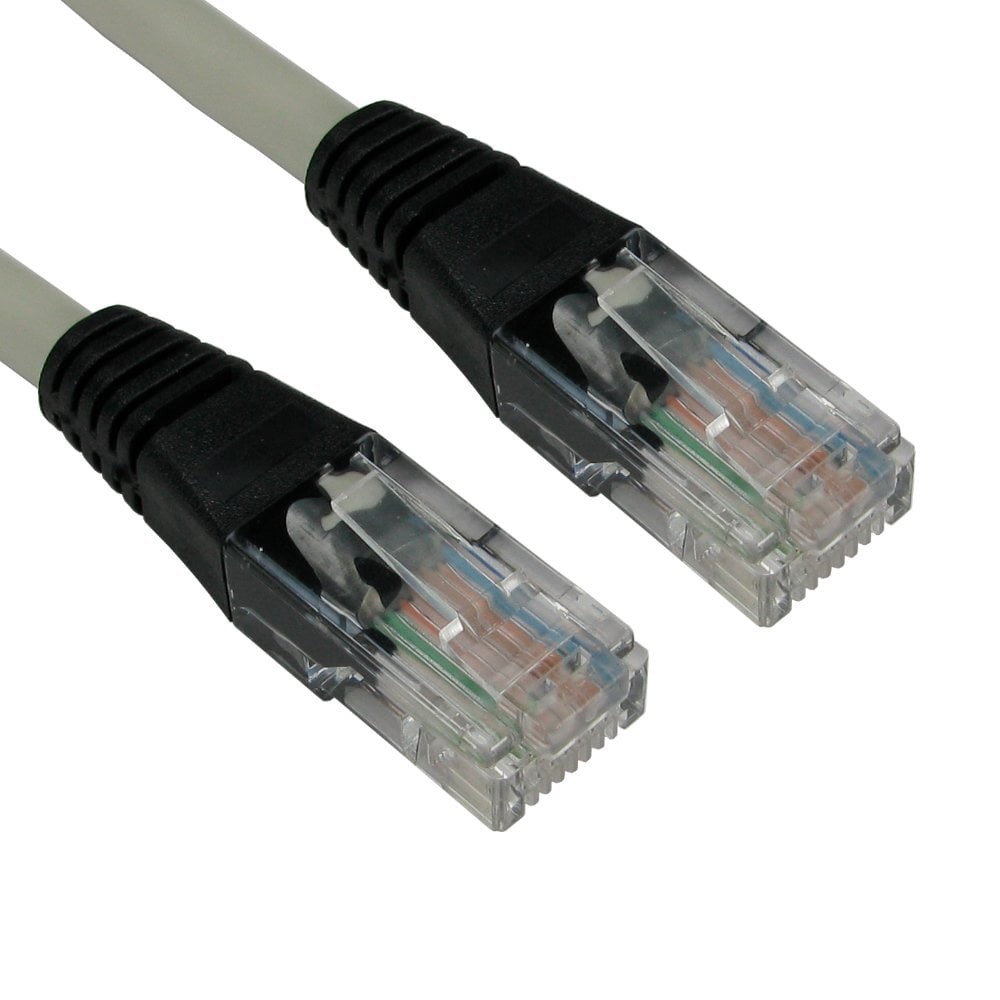 Cables Direct 3m Cat5e Crossover Patch Cable - 24AWG