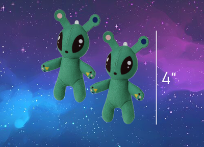Original IKEA Mini Aftonsparv Plush Stuffed Alien toy 4