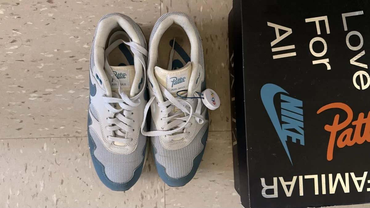 Preços baixos em Nike Air Max 1 Blue | eBay