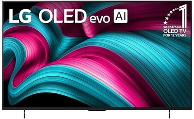 LG C5 42 Inch OLED 4K Smart TV AI ThinQ HDR WebOS