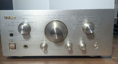 TEAC A-H500i INTEGRATED STEREO AMPLIFIER 50W+50W 8Ω AC100V 50/60Hz 120W