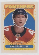 2021-22 O-Pee-Chee Retro Gustav Forsling #278 n1u