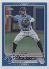 2022 Topps Chrome Update Blue Refractor 32/199 Taylor Walls #USC28 0vl5