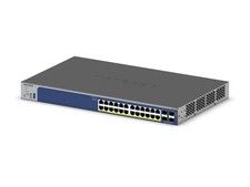  NEW NETGEAR GS728TXP v3 24-Port Gigabit Ethernet PoE Smart Switch