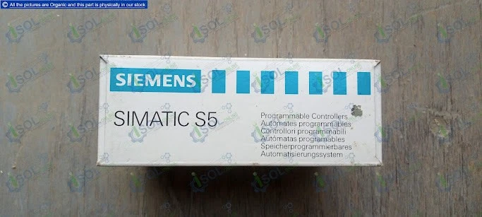 Siemens 6ES5 431-8MD11 SIMATIC S5 Digital Input Module 8×230 V AC - Image 3 of 4