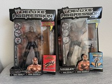 WWE Deluxe Aggression Bobby Lashley set 
