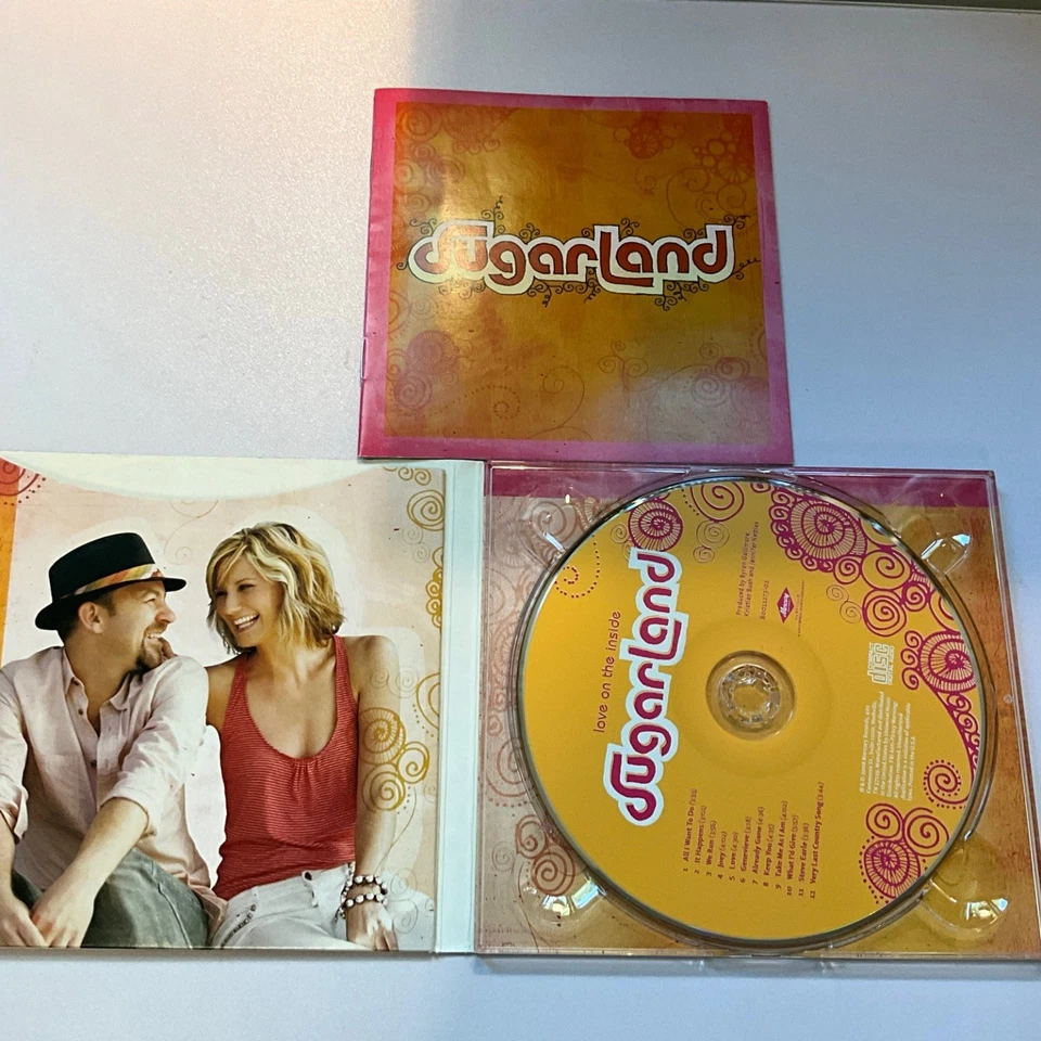 Sugarland - Love on the Inside CD 2008 Country Mercury Records NM Foto 2 de 4