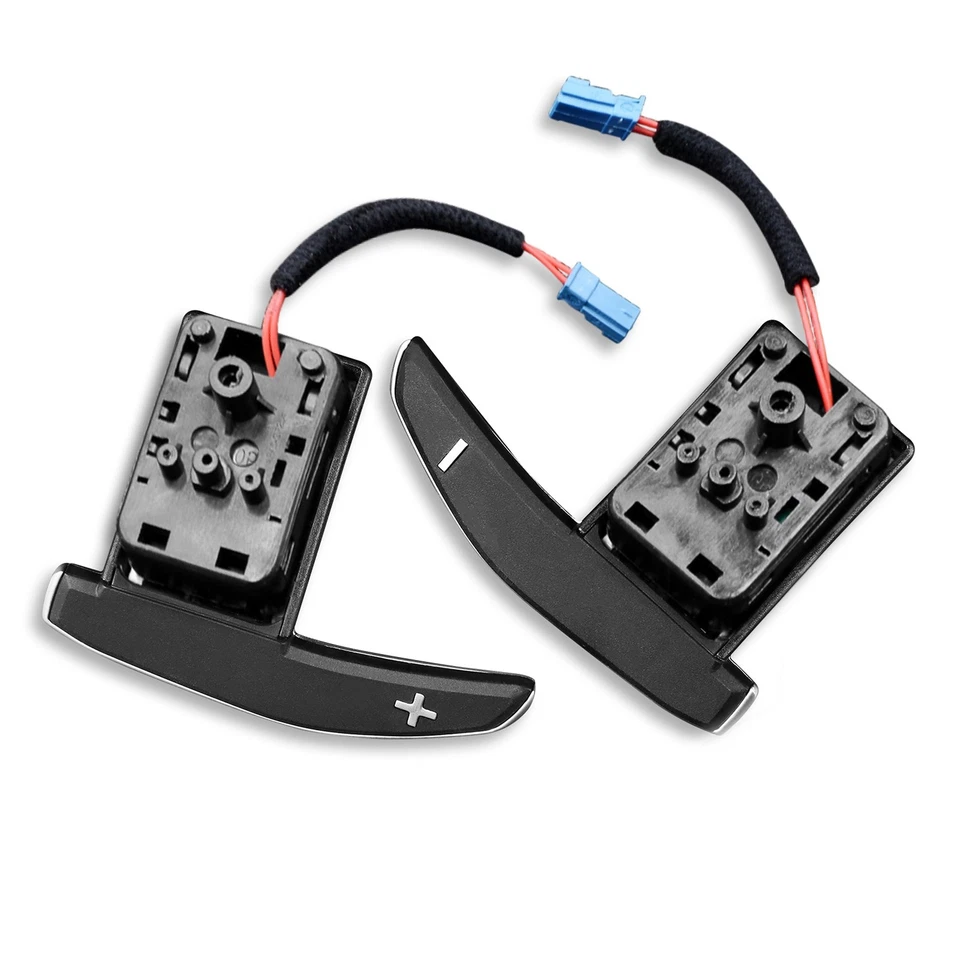 Interior Steering Wheel Shifter Paddle For BMW F20 F22 F30 F32 X5 X6 F80 M3 M4 - Image 2 of 4