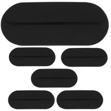 6 Pcs Shoulder Pad Silicone Bra Holder Anti-slip Pads Soft Mini for Women