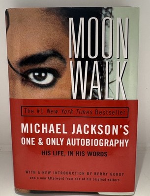 Michael Jackson Moonwalk One & Only 2009 Hardcover Revised Edition