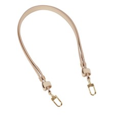 LOUIS VUITTON Hazelnut Beige / Gold Leder Sch...