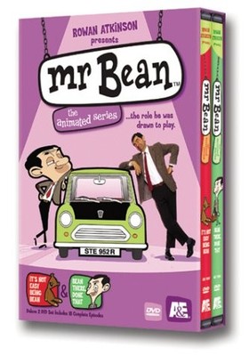 Mr. Bean: The Animated Series - Volumes 1 & 2 (It's Not Easy Being Bean / Be...