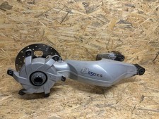 BMW F650 CS 2002 Scarver Schwinge Swing Bremsscheibe Narbe Aufnahme hinten