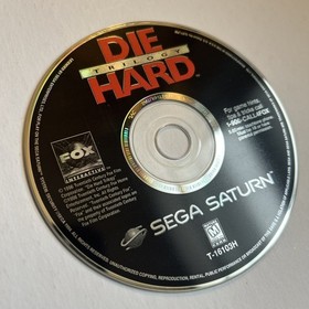 Die Hard Trilogy (Sega Saturn, 1997)