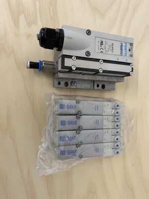Festo MPA-MPM-VI 539105 Valve Terminal With 4 Valves 537956 E