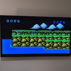 PROBOTECTOR (CONTRA) NES NINTENDO, Great condition AUS PAL A Tested 