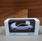 HYUNDAI N COLLECTION Veloster N 1:38 Diecast Mini Car Miniature Display Toy