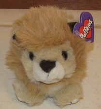 Puffkins Vintage 1997 Lancaster The Lion Swibco Plush Style 6614 New With Tags